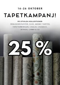 Kampanj 25% oktober